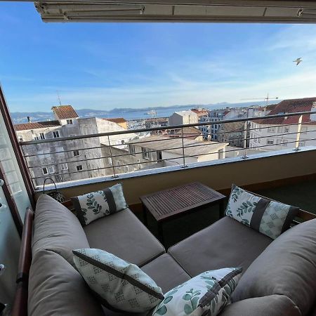 Apartamento Con Vistas En Sanxenxo Apartment Ngoại thất bức ảnh