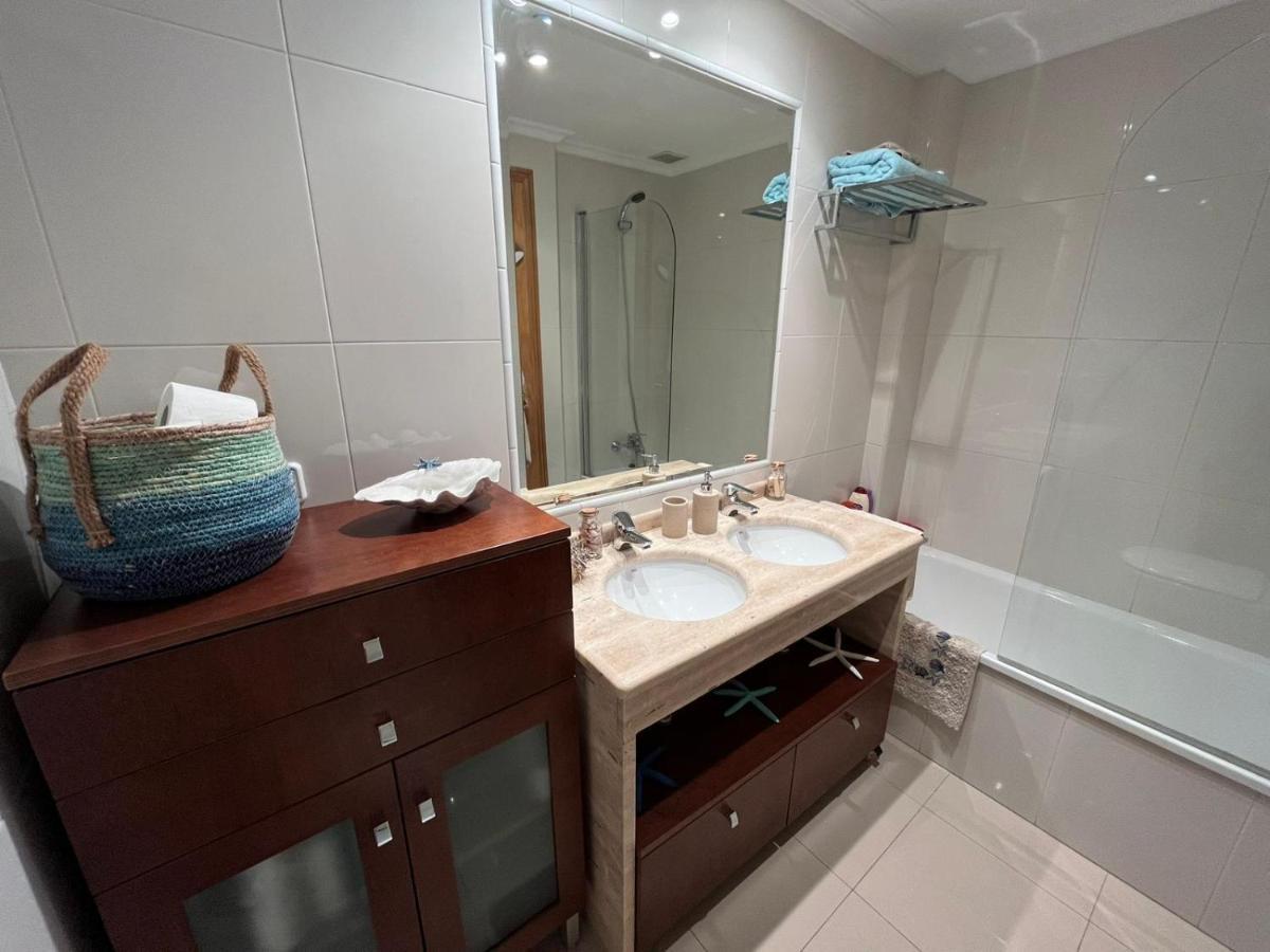 Apartamento Con Vistas En Sanxenxo Apartment Ngoại thất bức ảnh