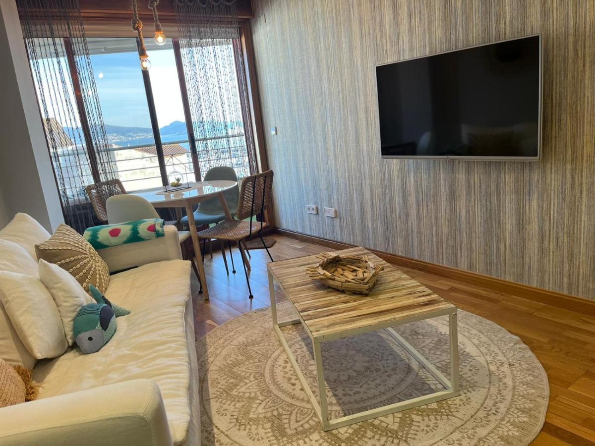 Apartamento Con Vistas En Sanxenxo Apartment Ngoại thất bức ảnh