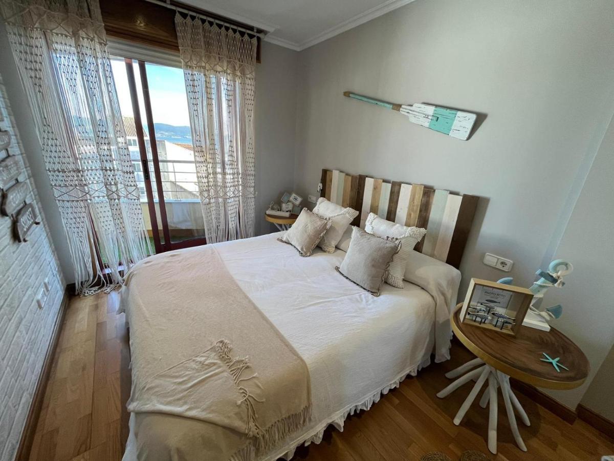 Apartamento Con Vistas En Sanxenxo Apartment Ngoại thất bức ảnh