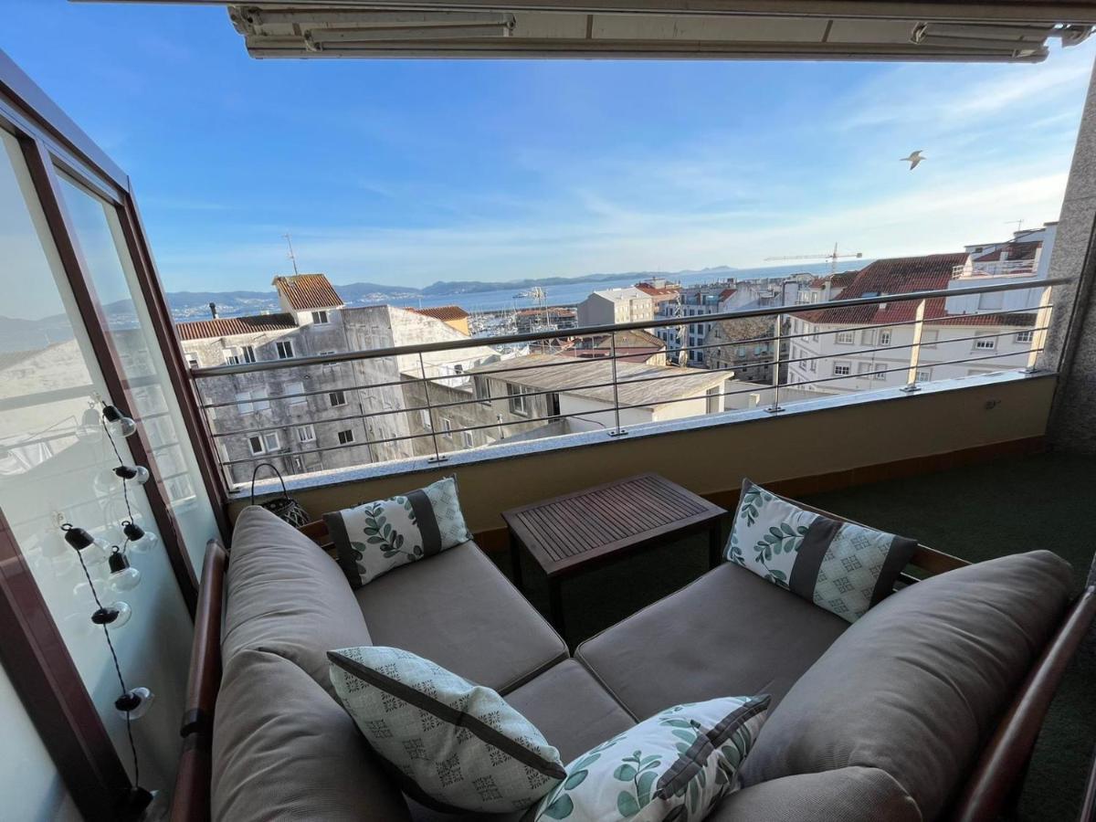 Apartamento Con Vistas En Sanxenxo Apartment Ngoại thất bức ảnh