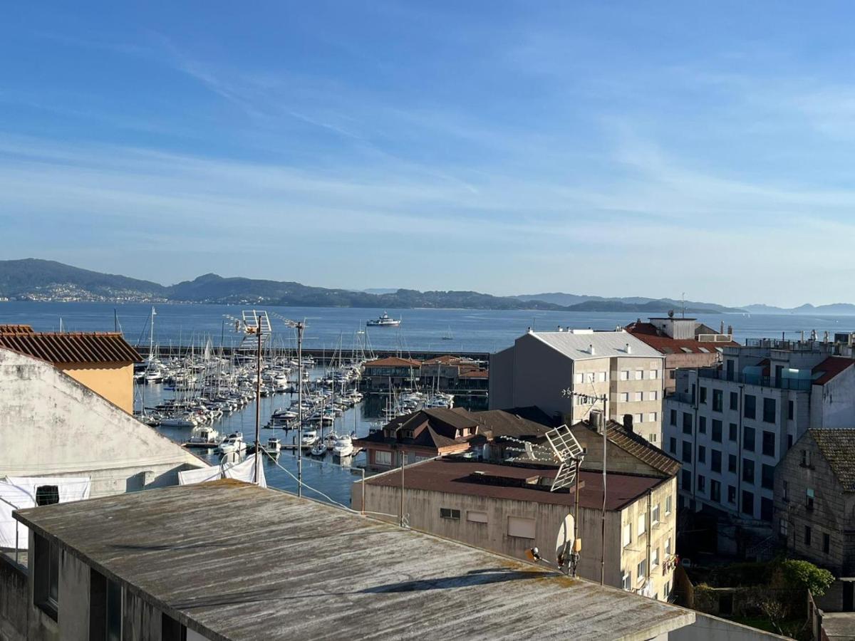 Apartamento Con Vistas En Sanxenxo Apartment Ngoại thất bức ảnh