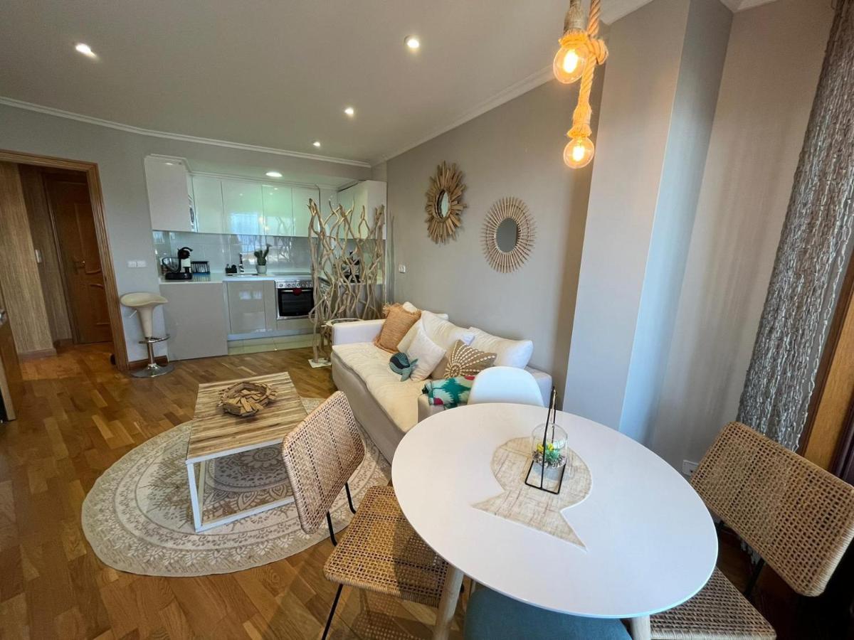 Apartamento Con Vistas En Sanxenxo Apartment Ngoại thất bức ảnh