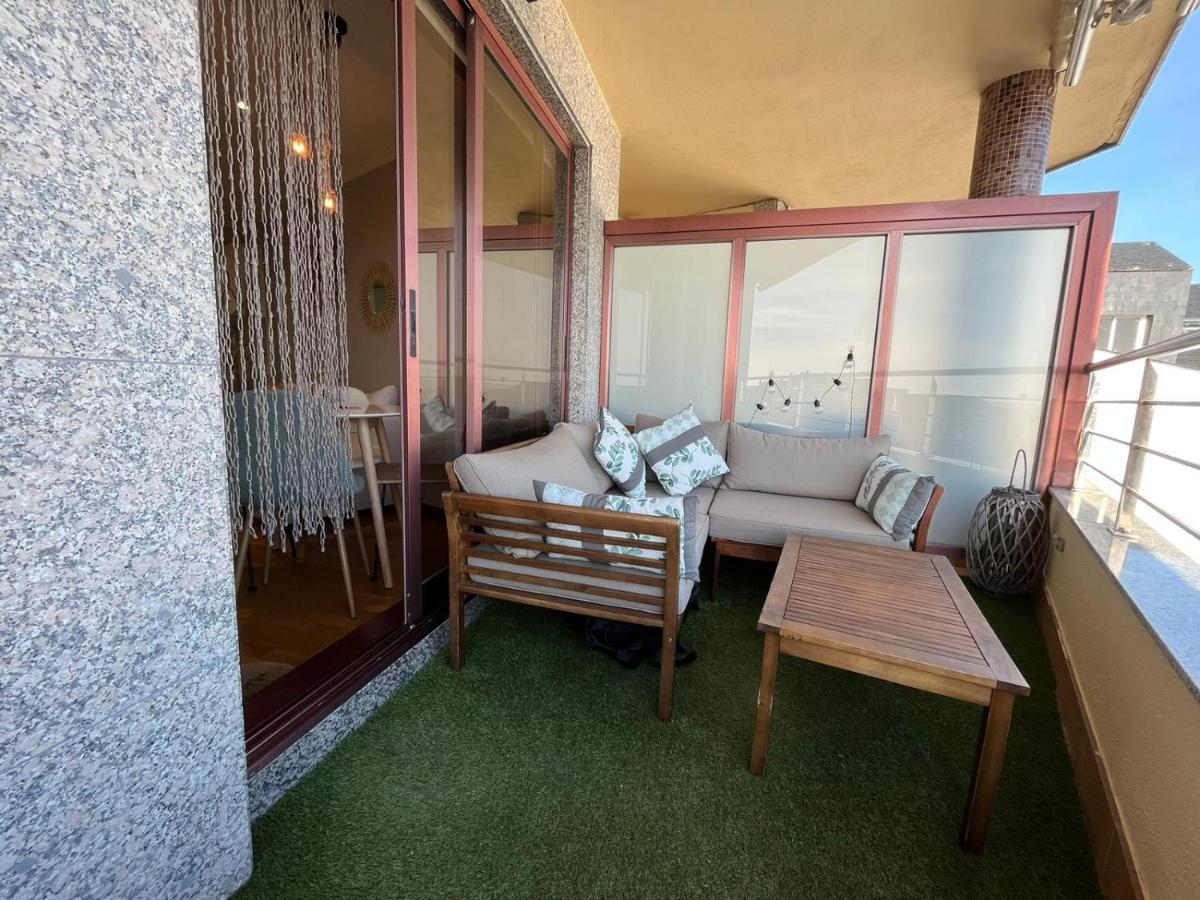 Apartamento Con Vistas En Sanxenxo Apartment Ngoại thất bức ảnh